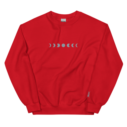 Moon Phases (embroidery) Sweatshirt