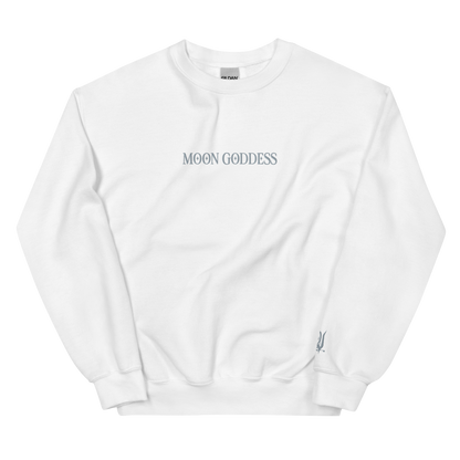 Moon Goddess (embroidery) Sweatshirt