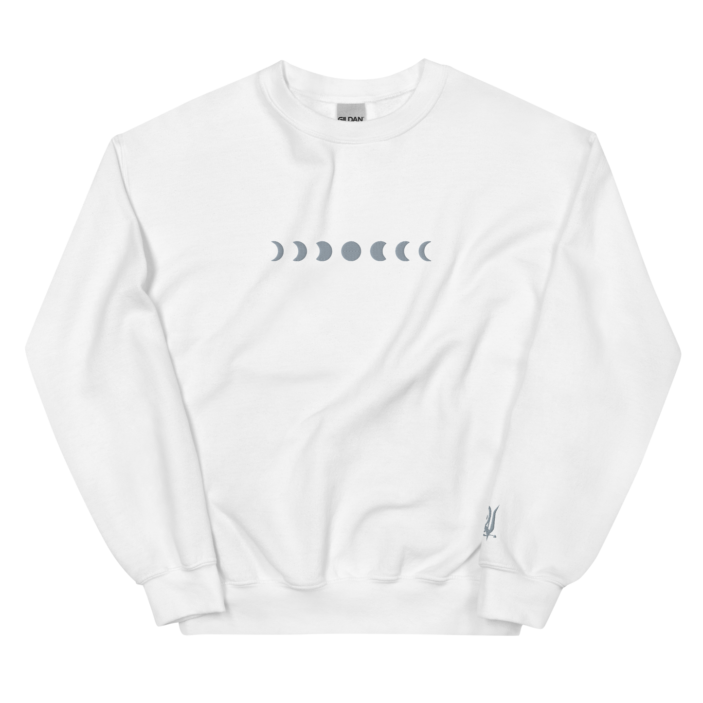 Moon Phases (embroidery) Sweatshirt