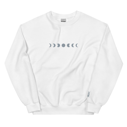 Moon Phases (embroidery) Sweatshirt